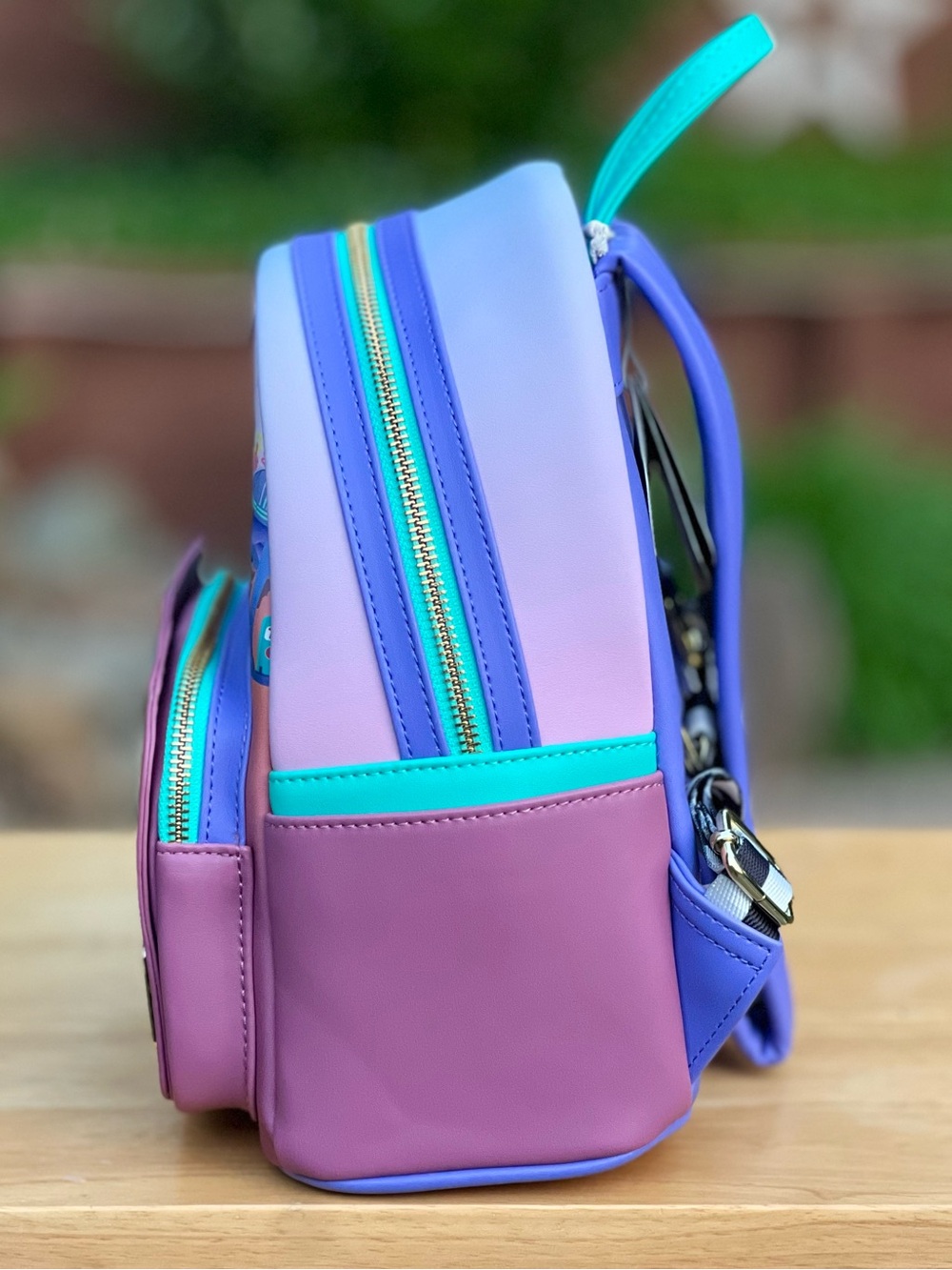 Loungefly Disney Pixar Cars Flo's Diner Mini Backpack Amazon Exclusive NWT - Picture 3 of 12